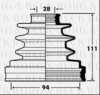 BORG & BECK BCB2877 Bellow, driveshaft